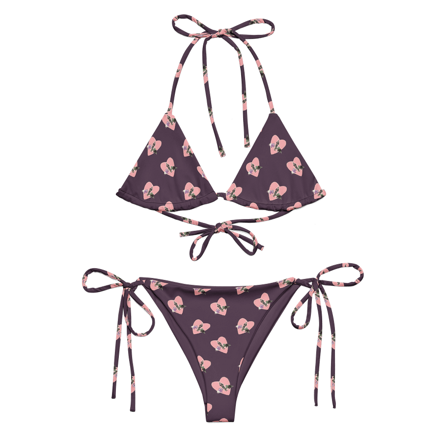 "Jurassic Park Wedding" String Bikini product image (2)