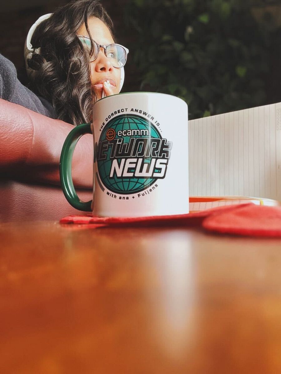 Ecamm Network News Mug product image (1)