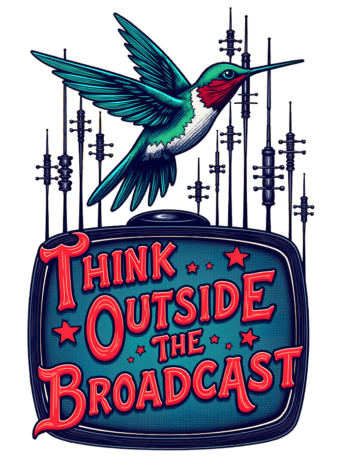 Think Outside The Broadcast Shirt product image (1)