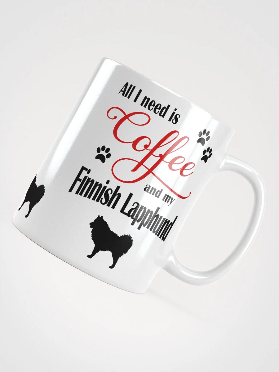 Coffee and my Finnish Lapphund Mug product image (4)