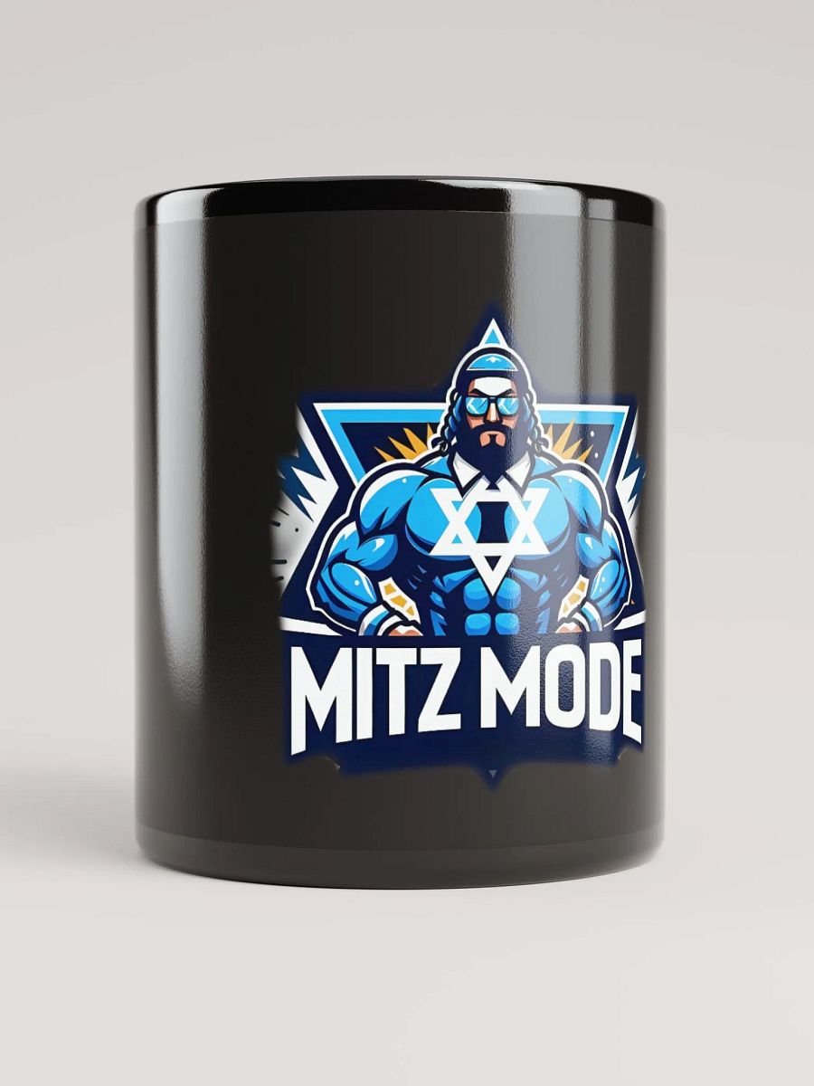 Black Mitz Mode Mug product image (6)