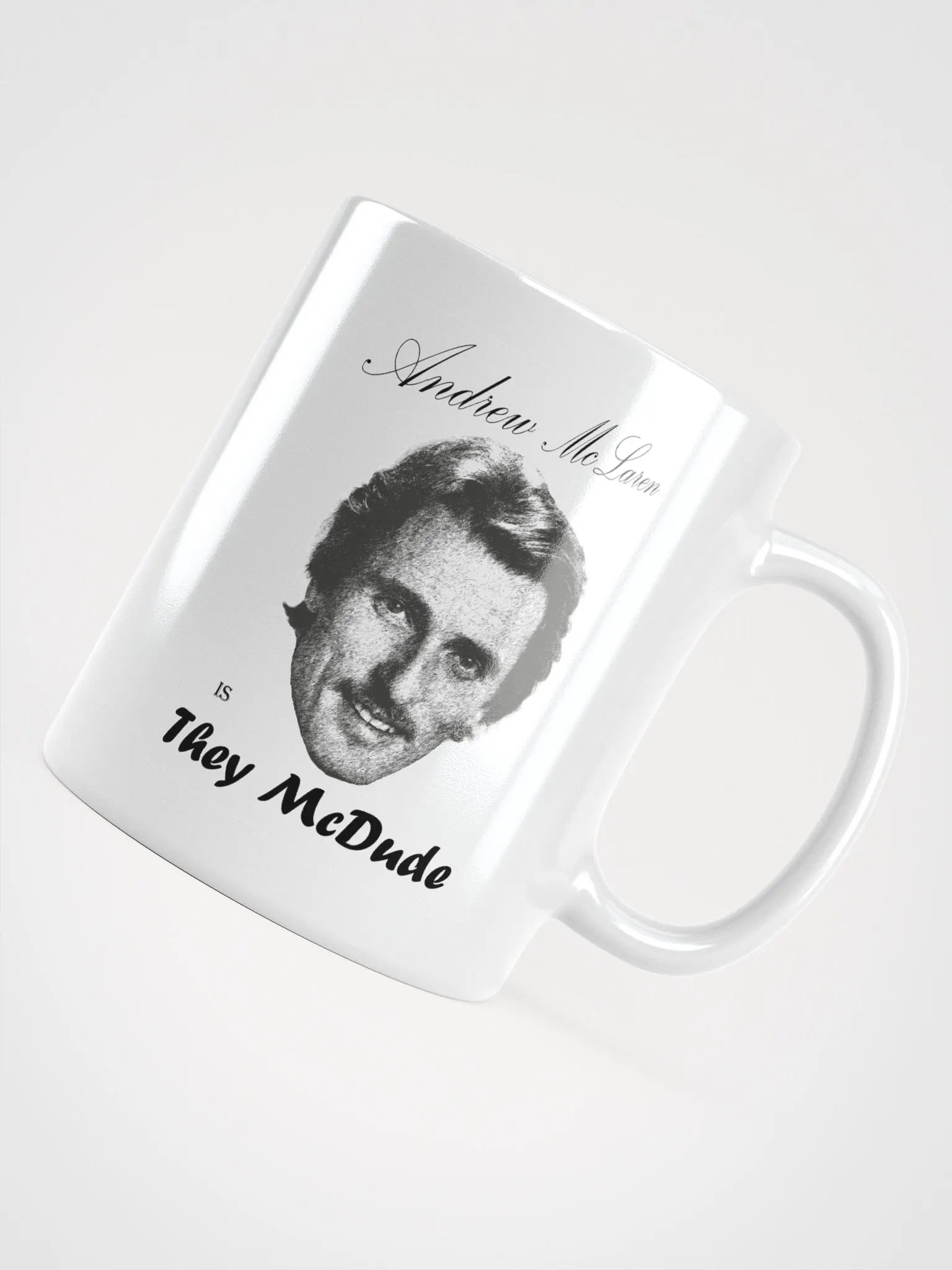 Andrew McLaren is They McDude product image (11)