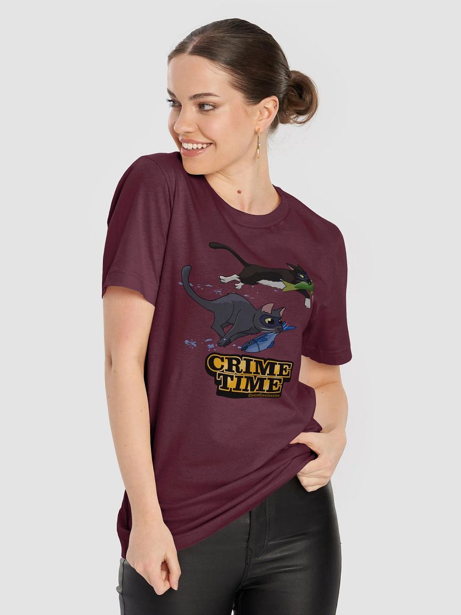 Crime Time Tee product image (1)