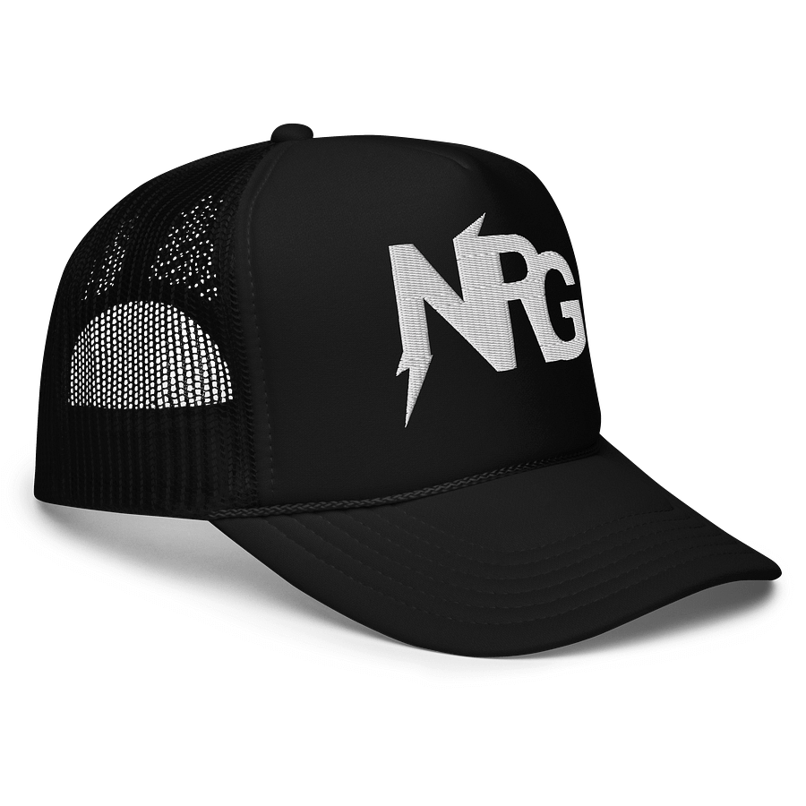 NRG Logo Foam Trucker Hat product image (3)