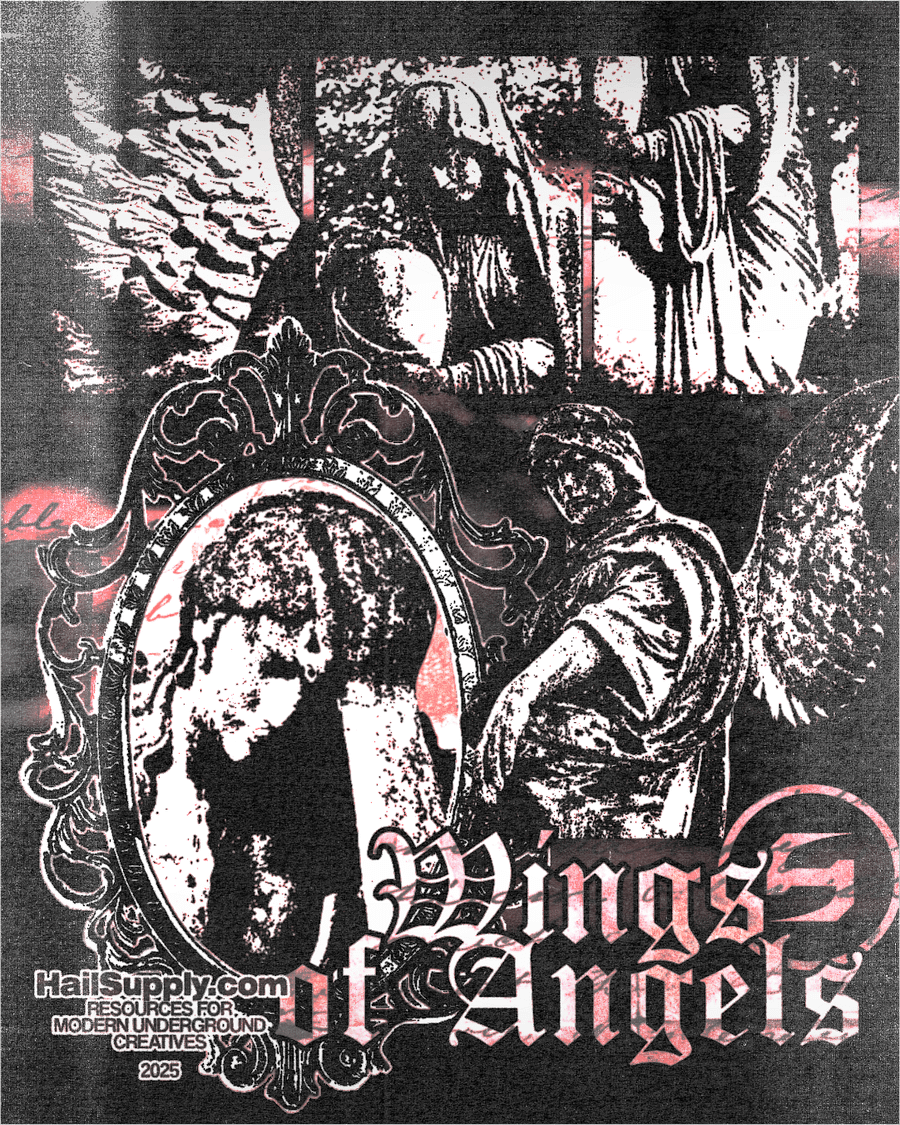 FREE 31 ANGELS GRUNGE PACK product image (3)