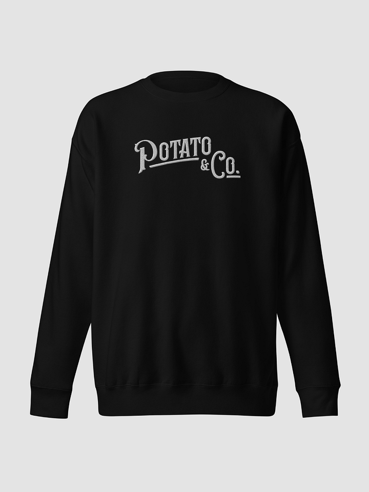 Embroidered Company Sweatshirt product image (1)