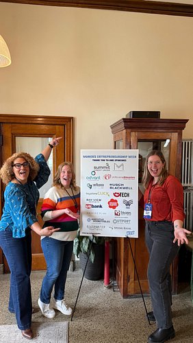 What a phenomenal kickoff to Women’s Entrepreneurship Week! #womensentrepreneurshipweek @shestandstallmke 

We started the da...