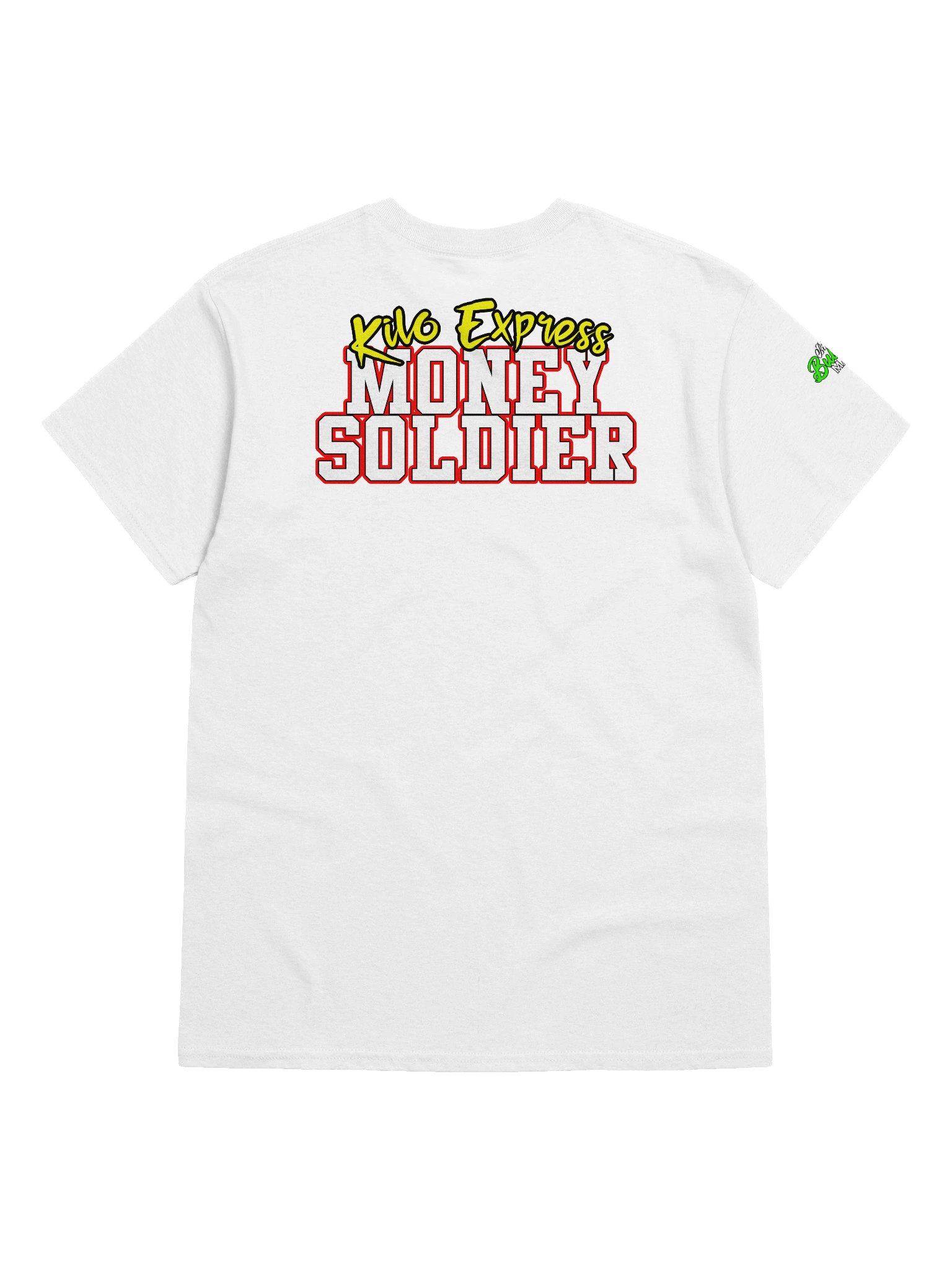 Kilo Express - Money Soldier Canadian Cannabis #2 Tee product image (17)