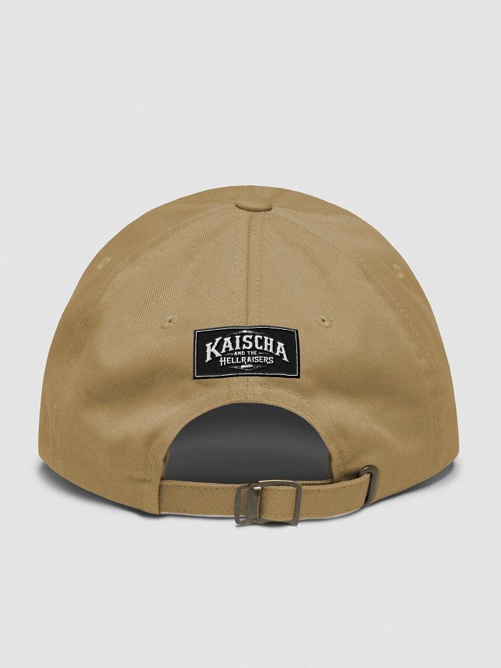 Kaischa & The HellRaisers Hat double logo product image (2)