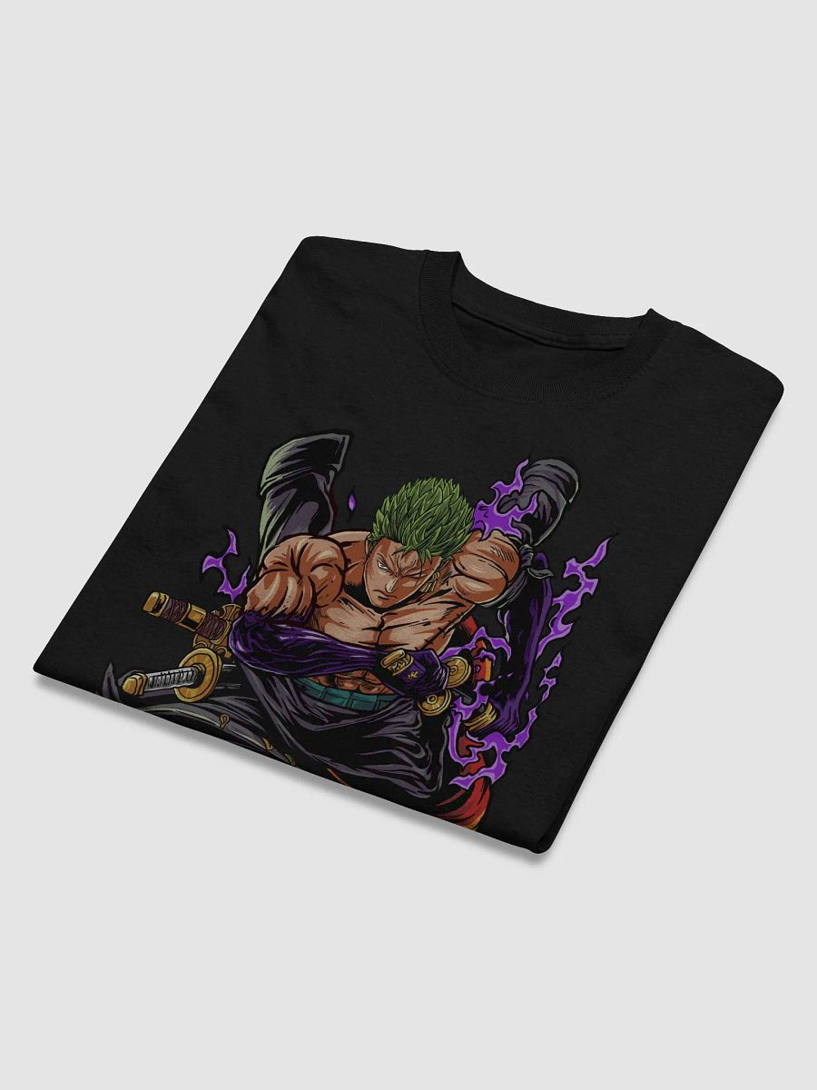 One Piece – Roronoa Zoro Dynamic Front & Wanted Poster Back T-Shirt product image (7)