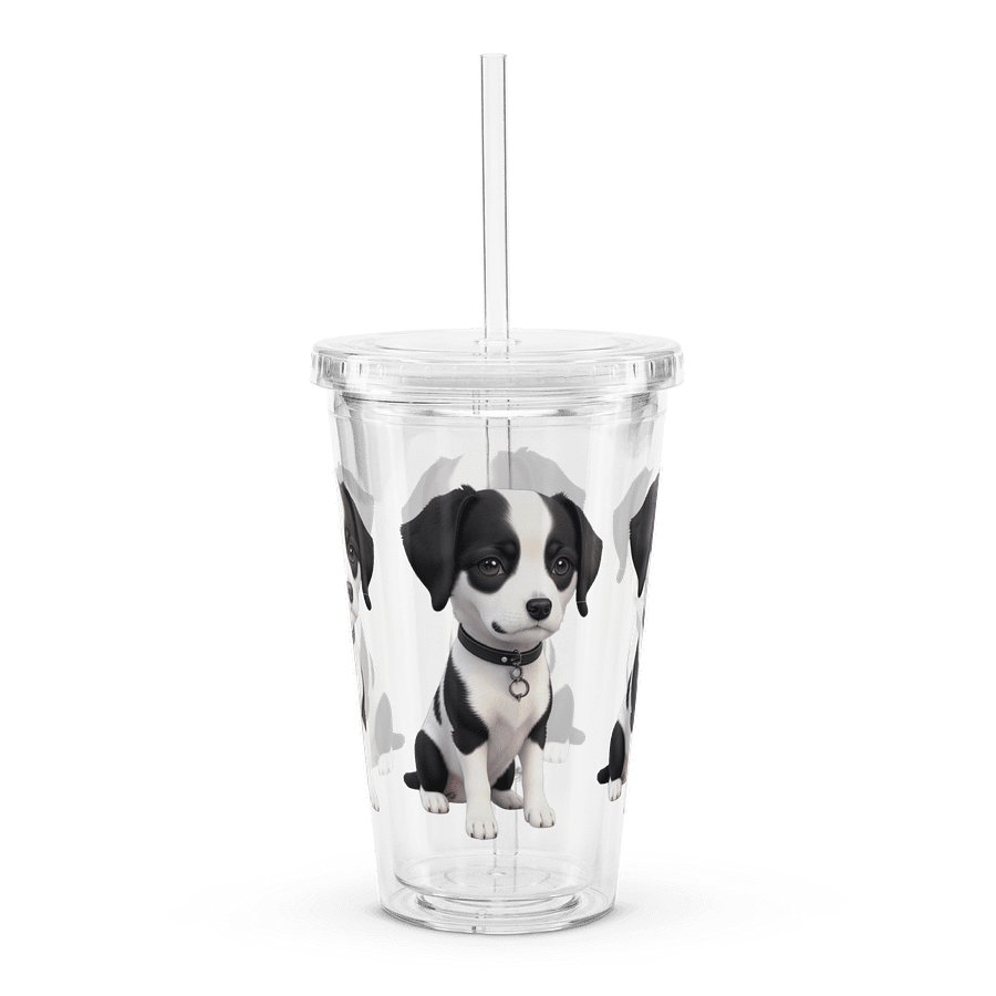 WallE Clear Plastic Tumbler product image (1)