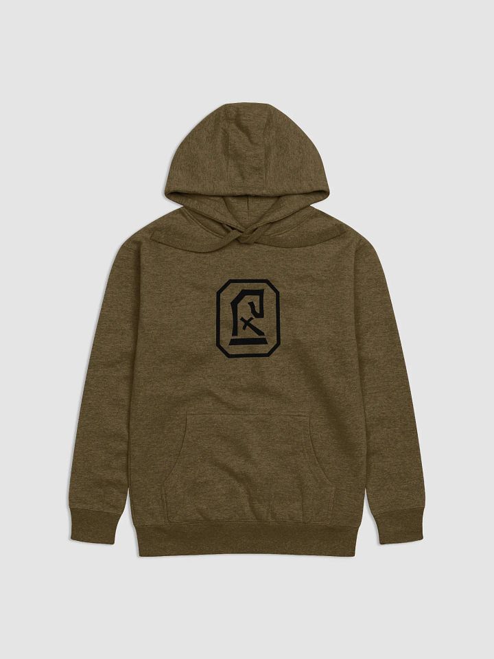 Vertical Classic Hoodie (Dark Edition) product image (3)
