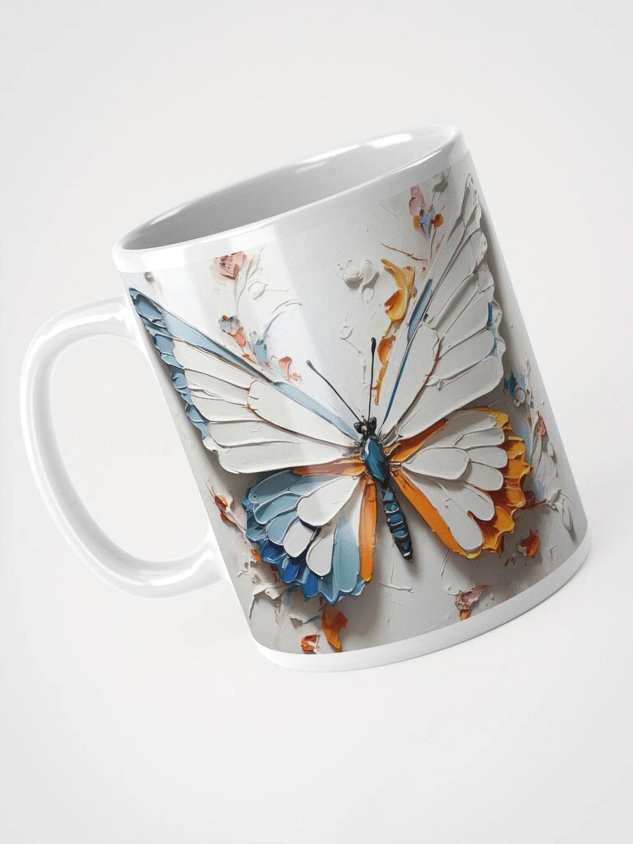 Prismatic Dreams Butterfly Mug product image (2)