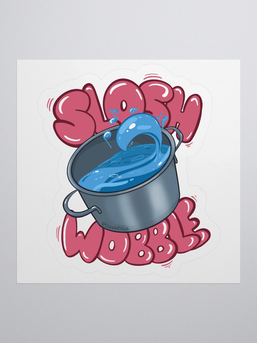 Sloshwobble: The Sloshsticker product image (1)