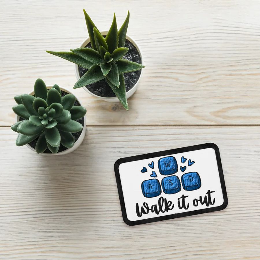 WASD Patch product image (4)