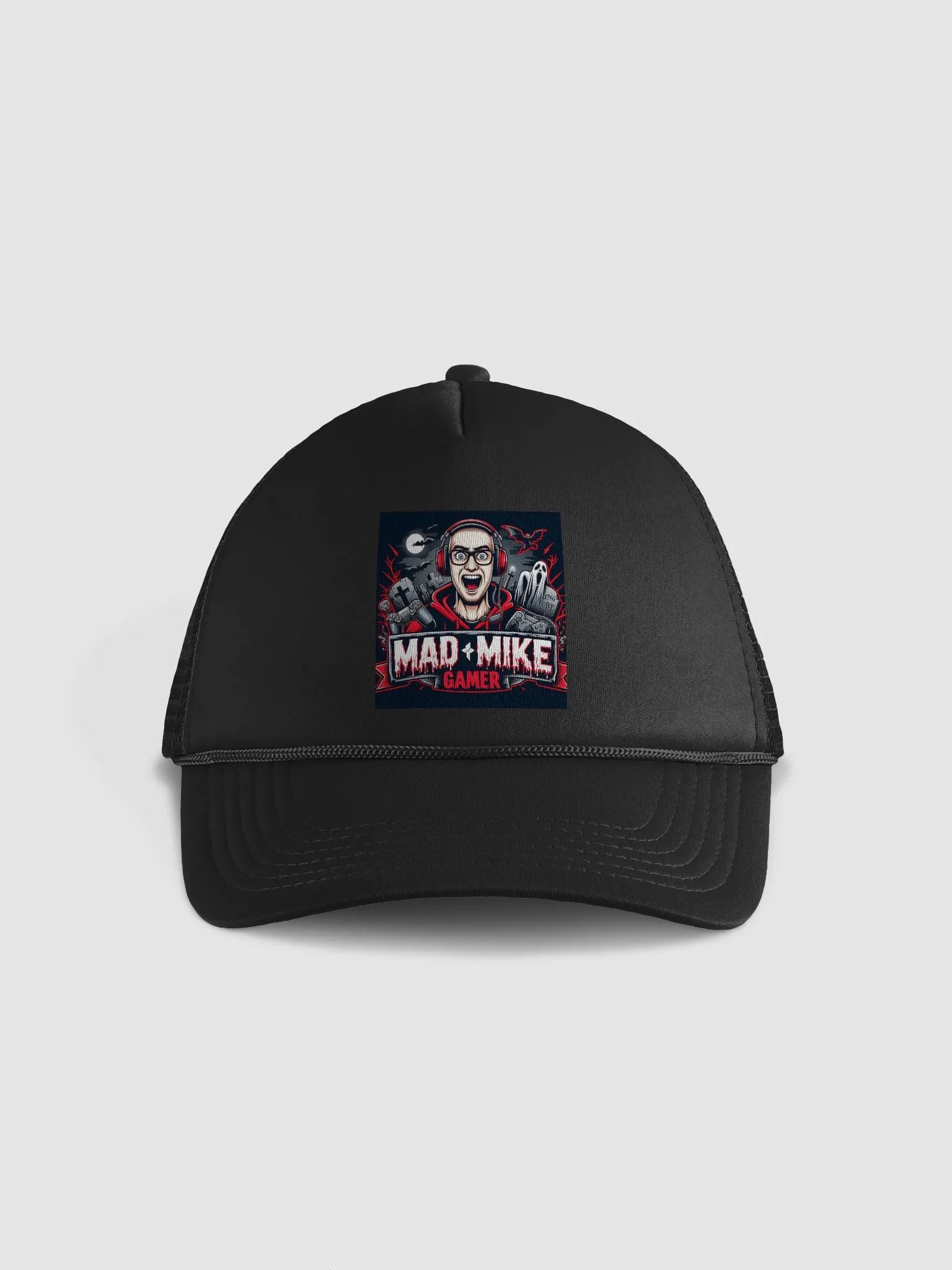 Mad Mike Gamer Foam Trucker Hat product image (2)