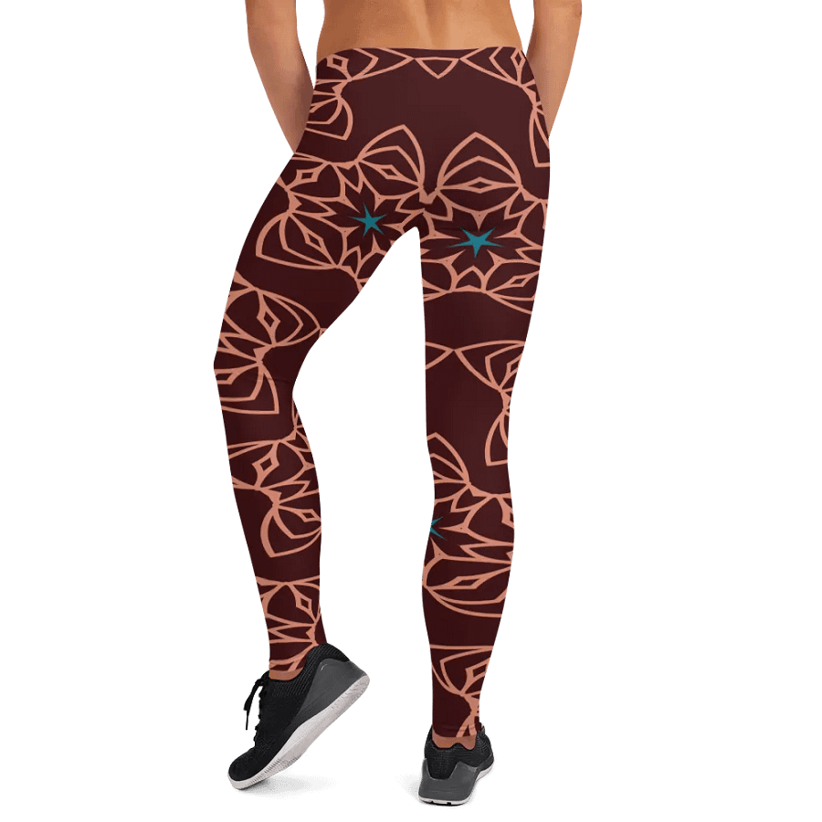 Symmetric Starburst All-Over Leggings product image (12)