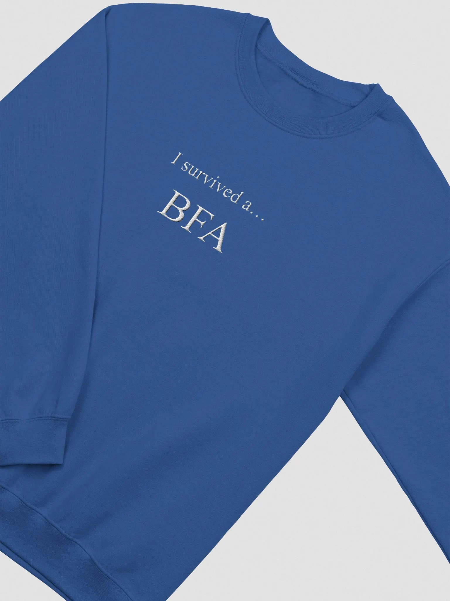 I Survived A BFA Sweater product image (2)