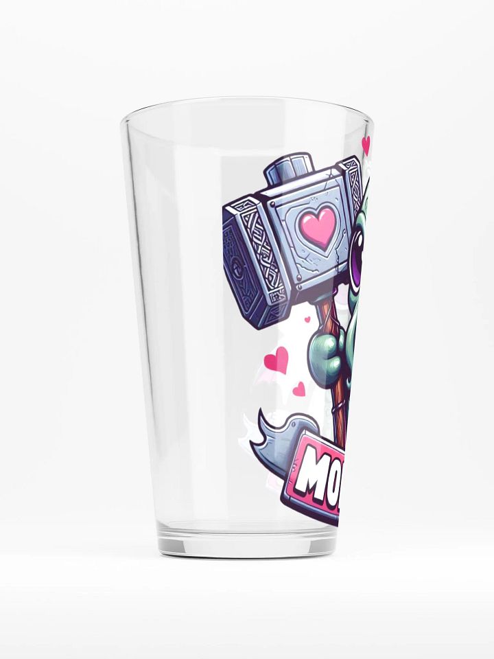 Mod Love Pint Glass! product image (2)