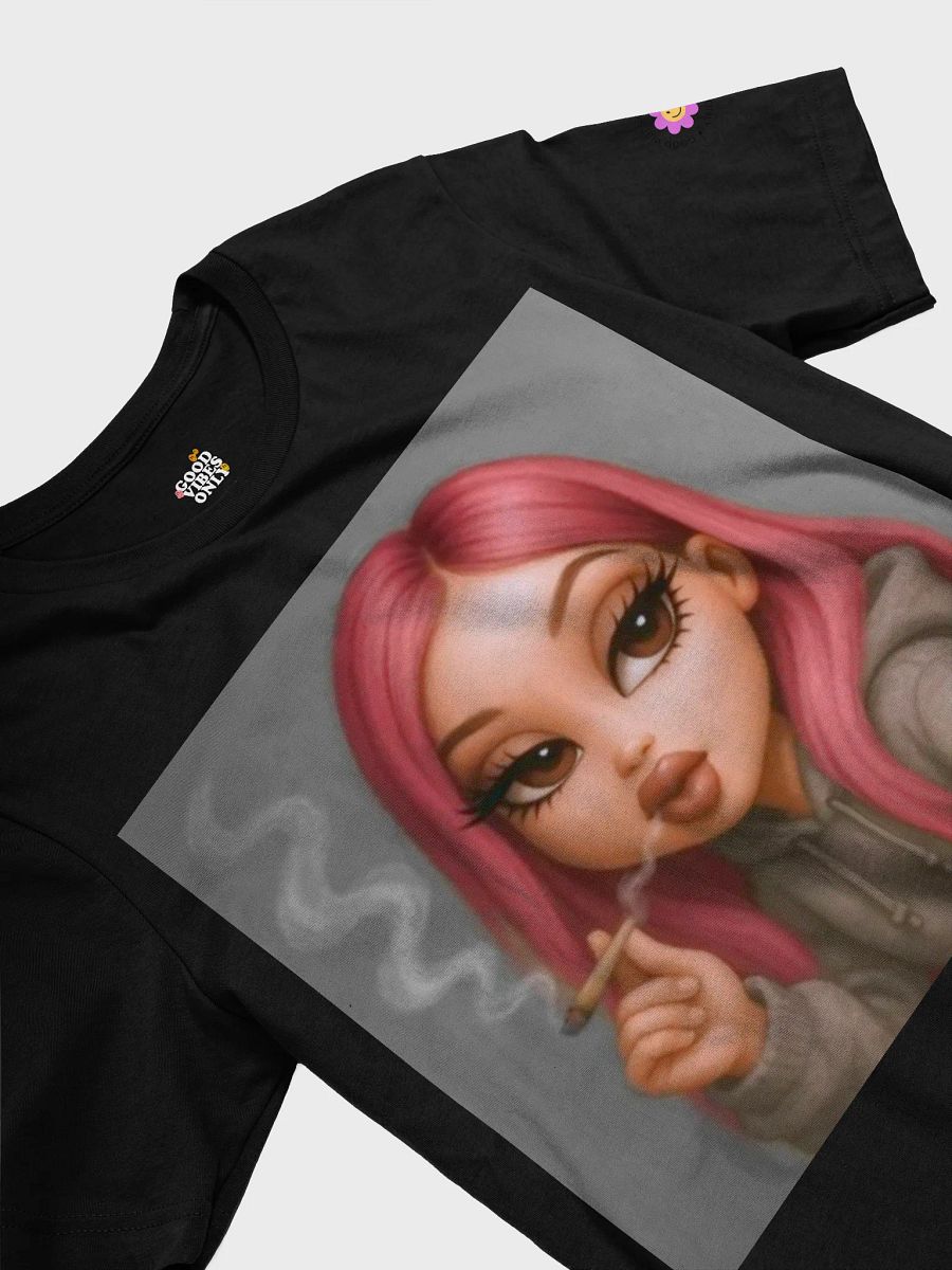Good Vibes Only Smiley T-Shirt product image (3)