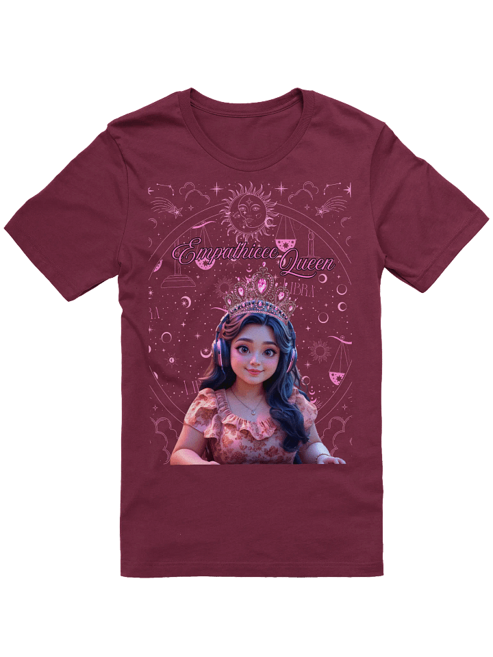 Empathiee Queen Illustration T-Shirt product image (1)
