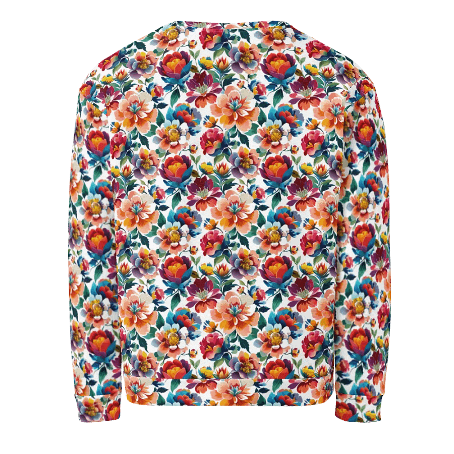 Floral Fantasy All-Over Print Sweatshirt product image (3)