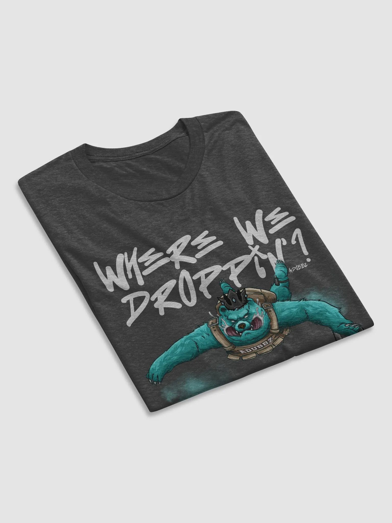 Tri-Blend Where We Droppin'? product image (13)