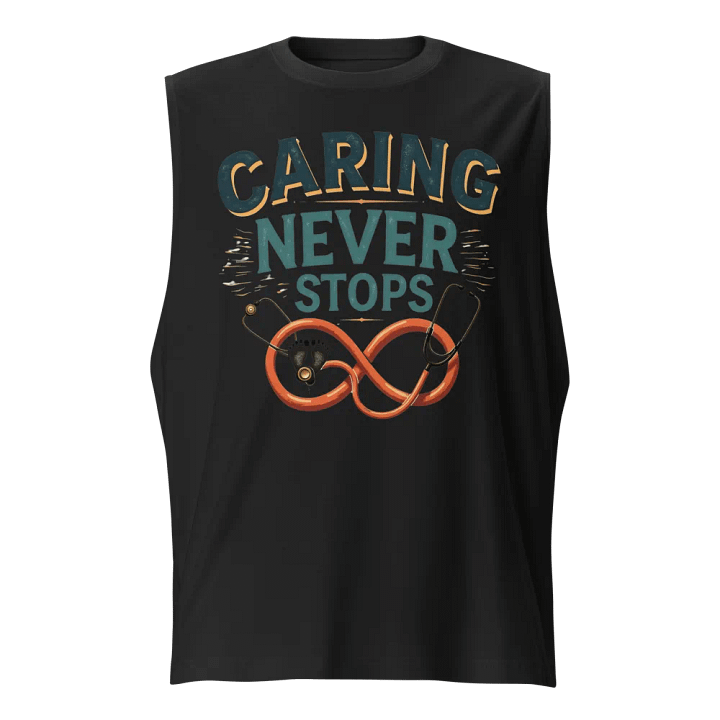 Infinity Caring Muscle Tank product image (1)