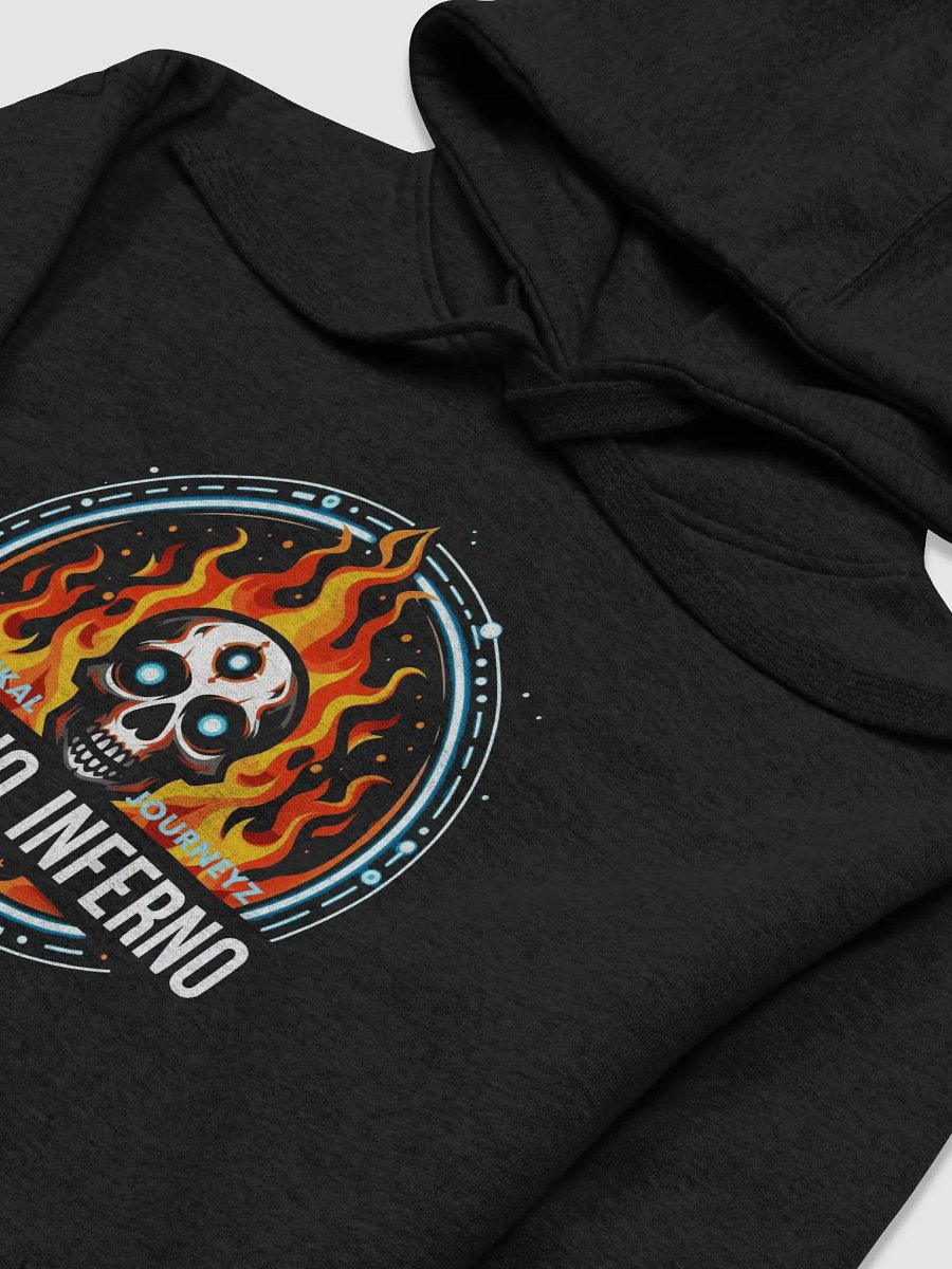 Techno Inferno Skull Hoodie product image (3)