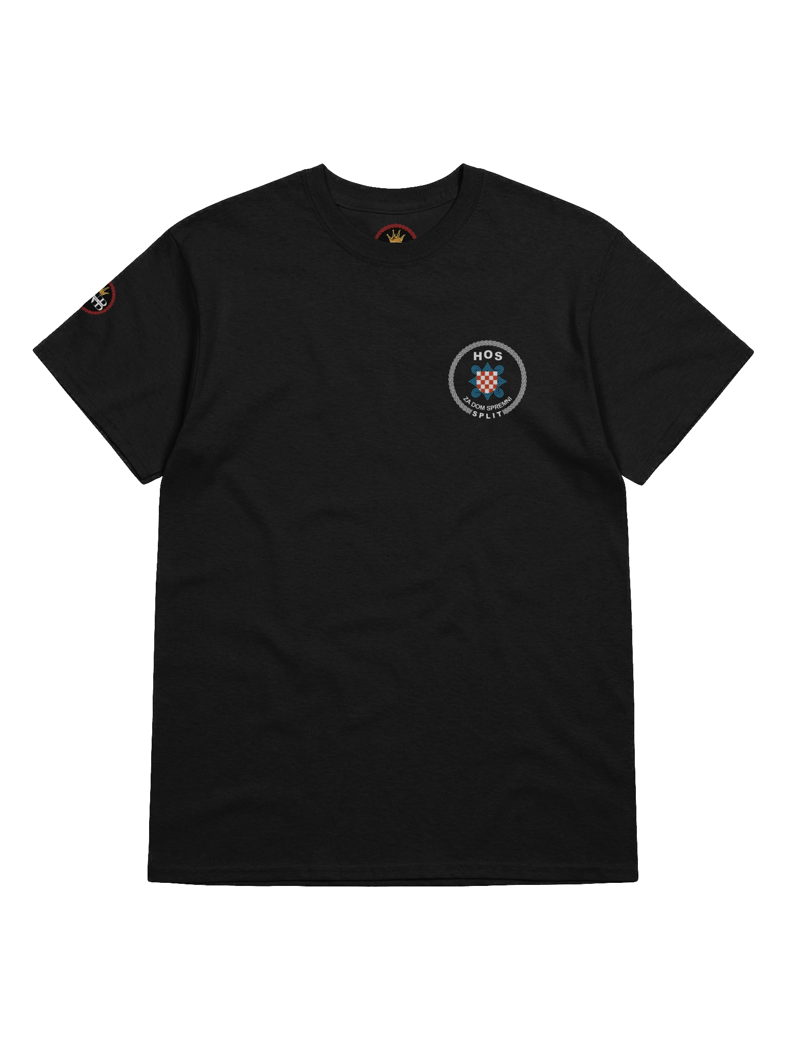 PNB Crown Logo Heavyweight Tee HOS Split product image (5)