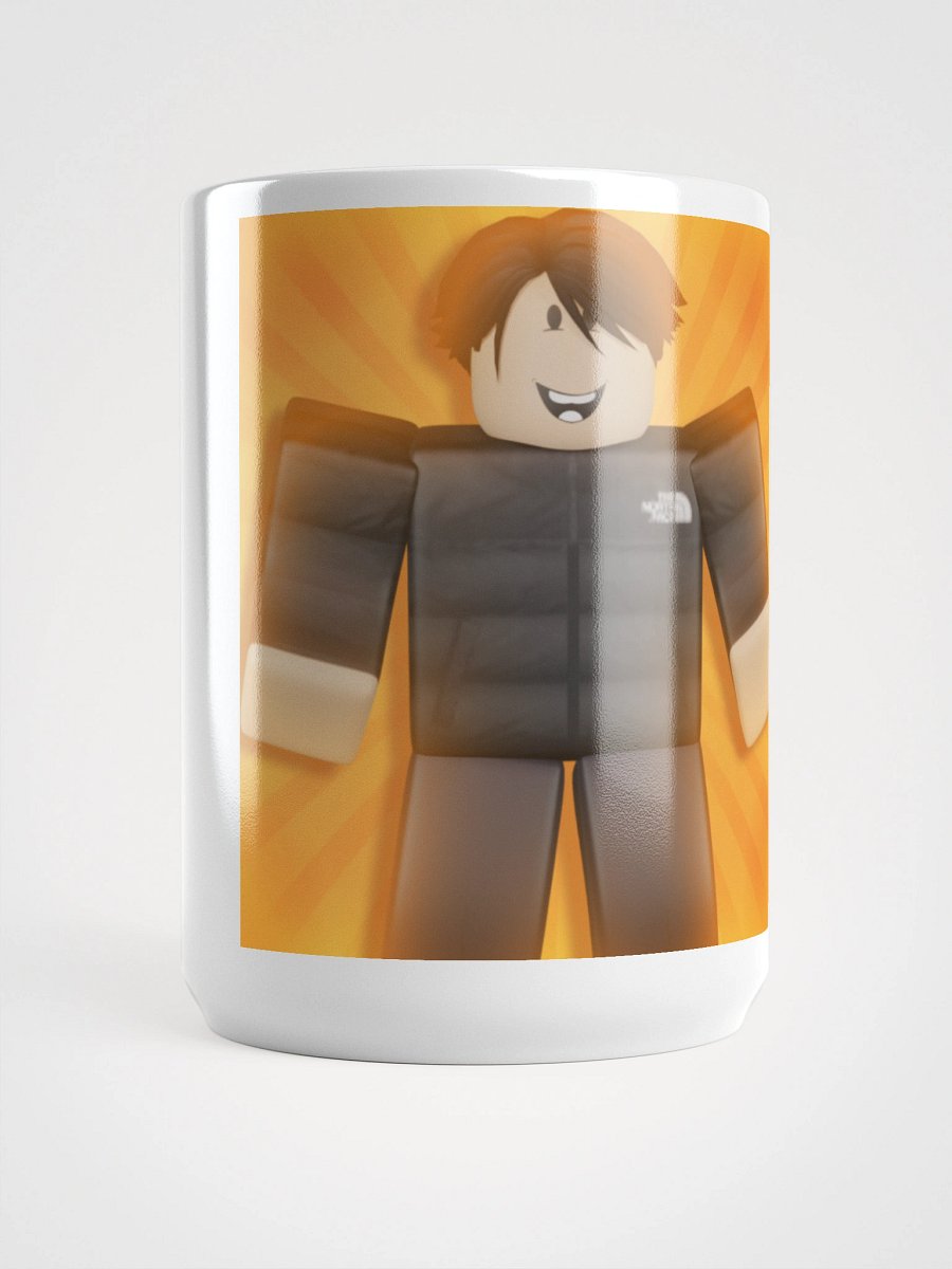 Gamer's Avatar Black Puffer Mug product image (5)