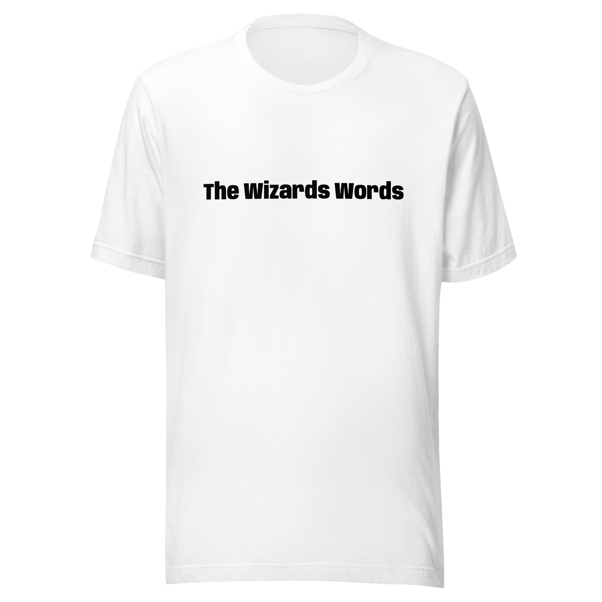 The Wizards Words T-Shirt product image (1)