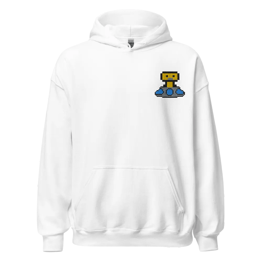 UFO-neum Embroidered Hoodie product image (1)