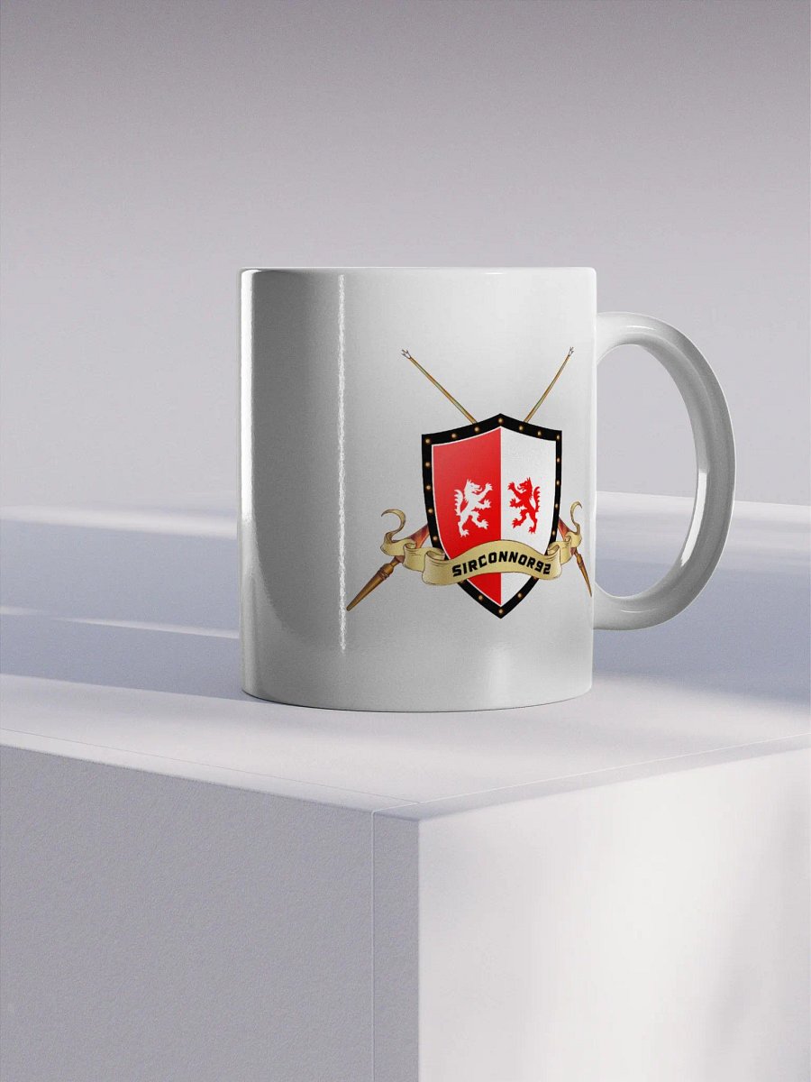 Sir Connor White Mug product image (1)