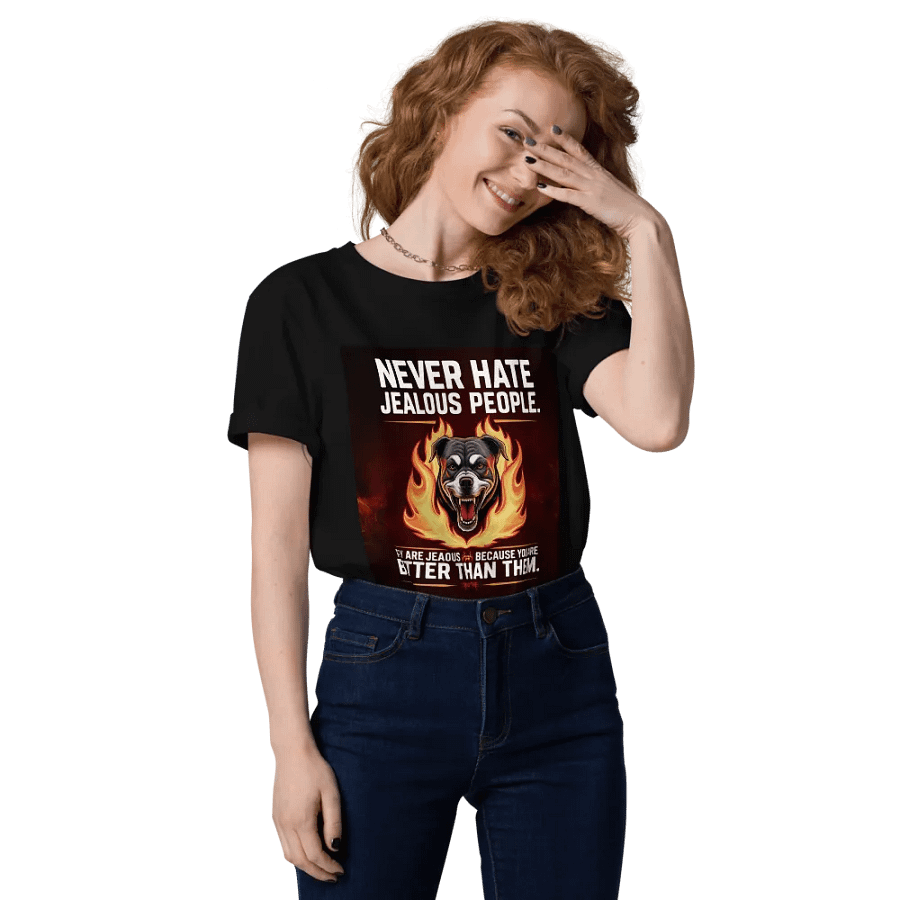 Flaming Confidence Organic Tee product image (11)