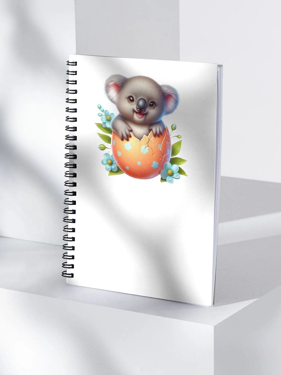 Koala Easter Egg - Notebook product image (4)