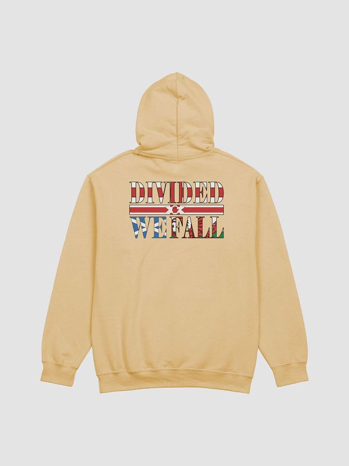 Divided We Fall - UK - Gildan Classic Hoodie (BACK) product image (1)