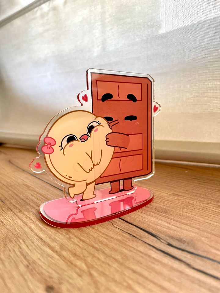 ChocoandPancake Acrylic Stand - PRE-ORDER product image (2)