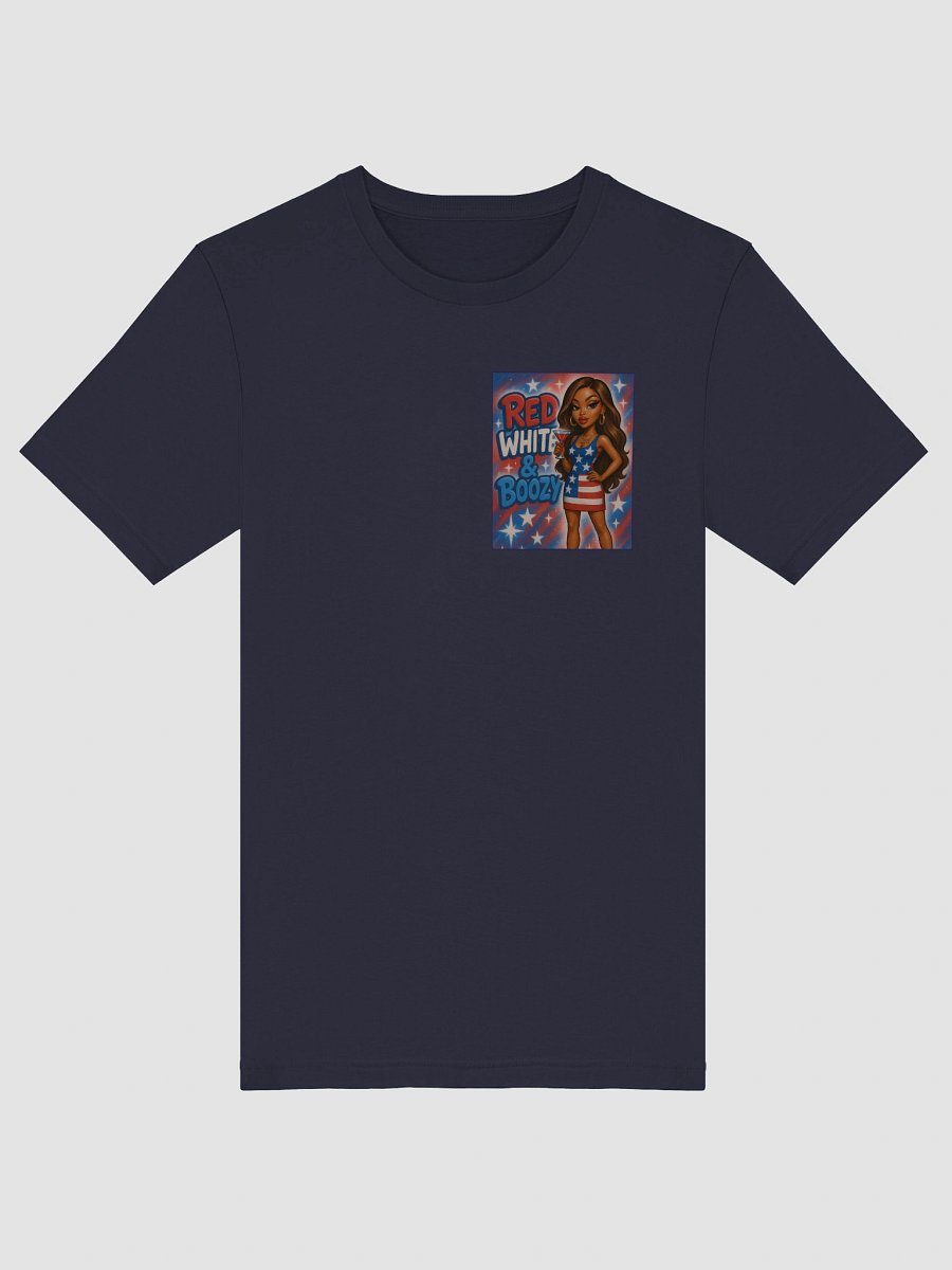 Patriotic Cocktail Graphic Tee product image (5)