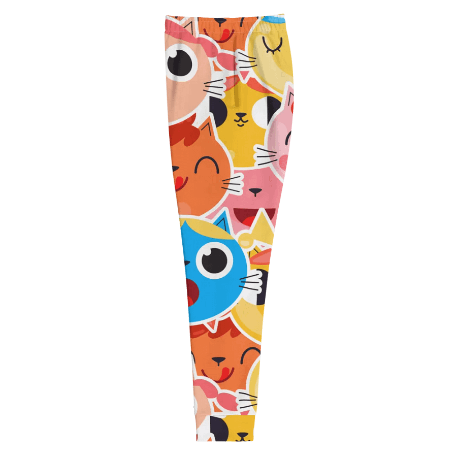 Women's Joggers Colorful Cat product image (5)