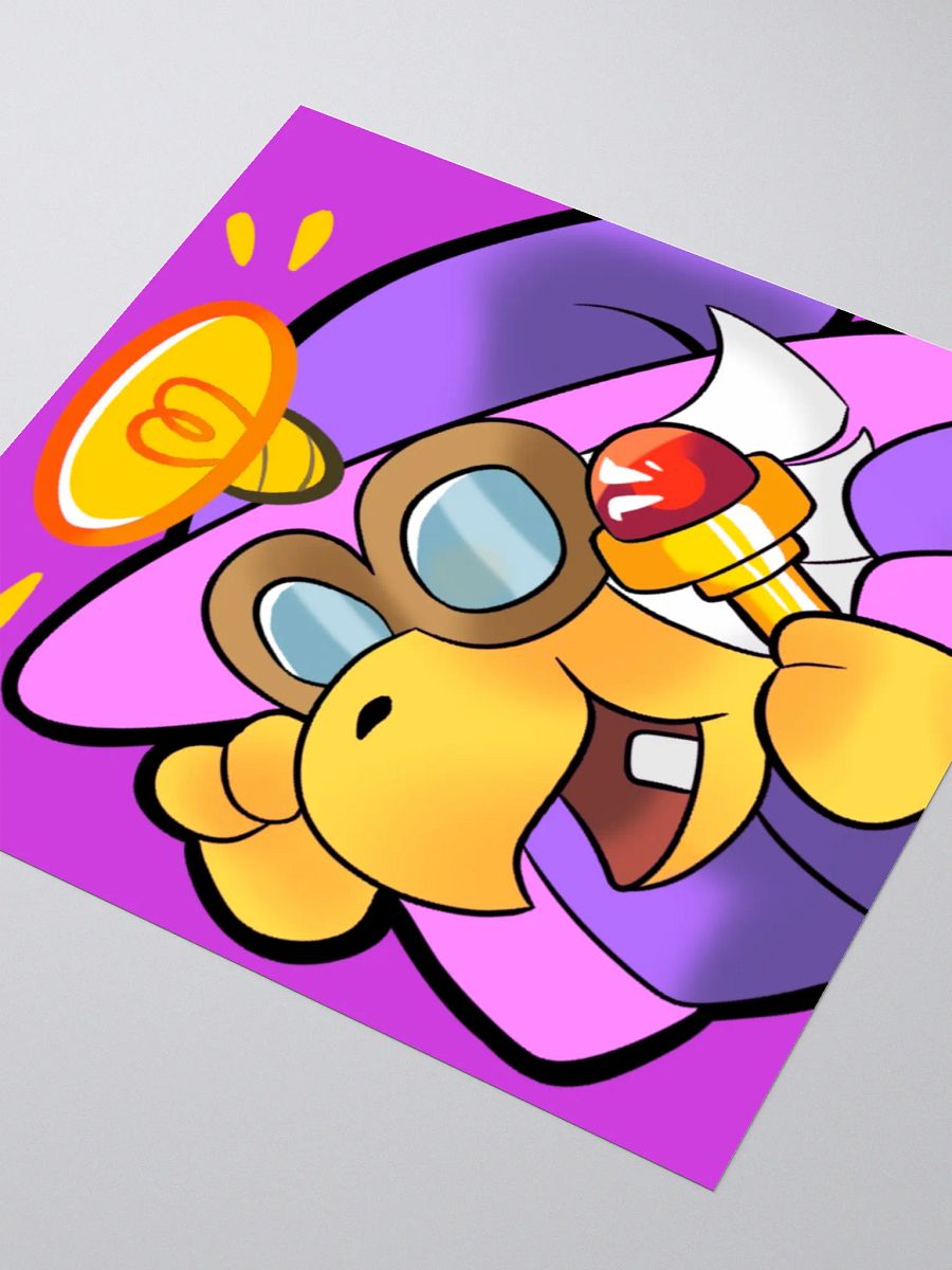 MARIOTHON KAMMY STICKER product image (3)