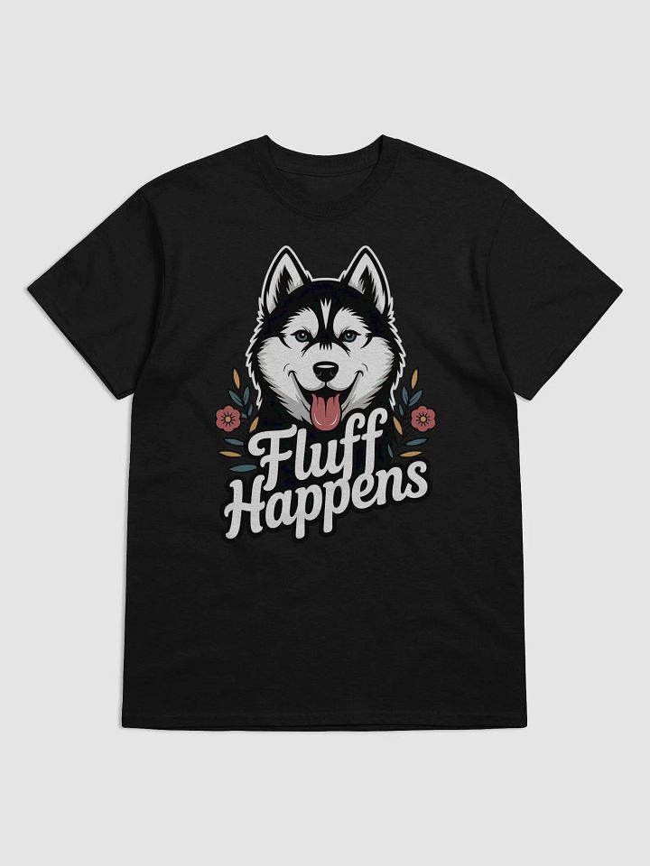 Fluff Happens Siberian Husky T-Shirt product image (1)