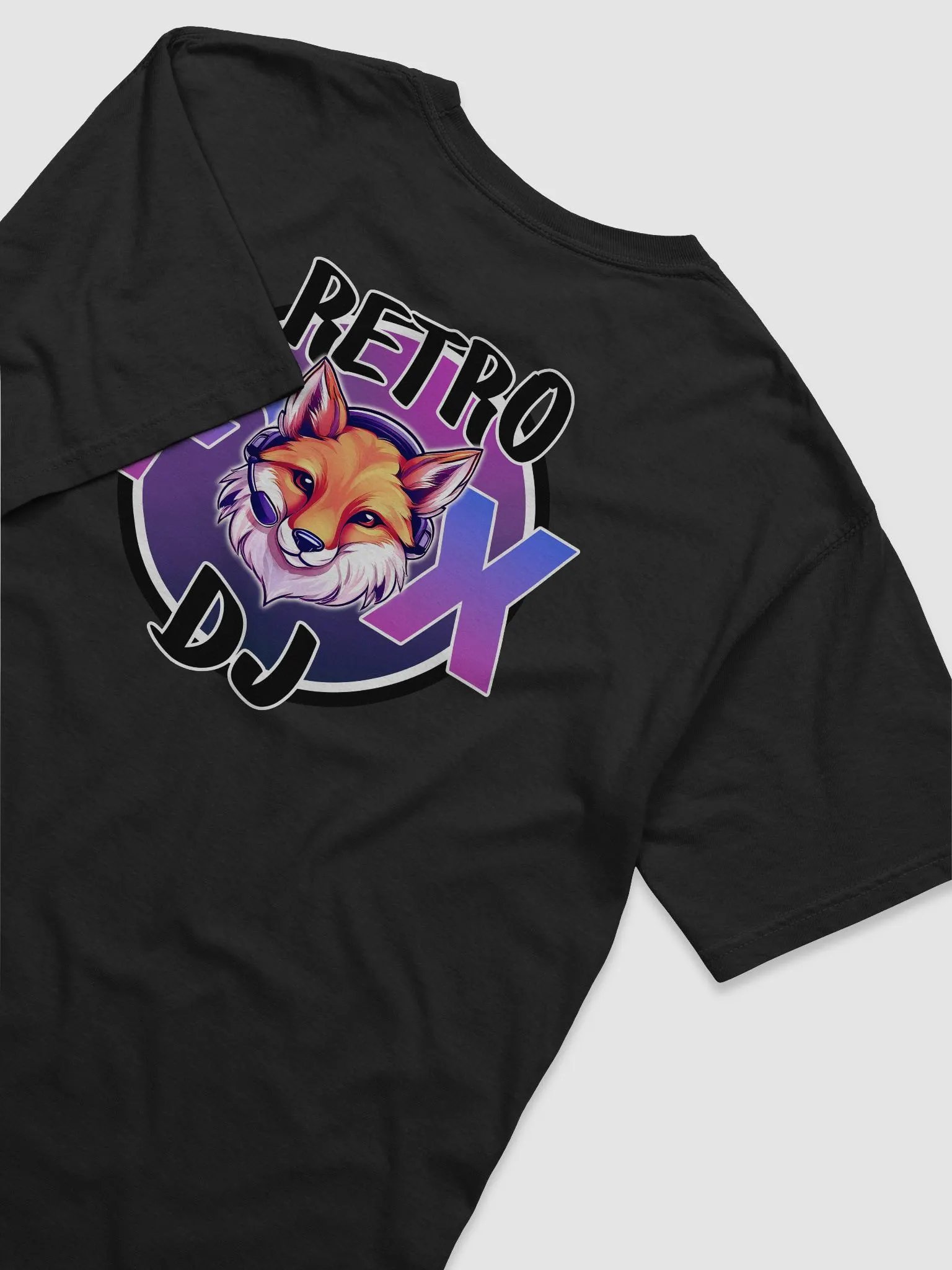 RetroFoxDJ T-Shirt product image (8)