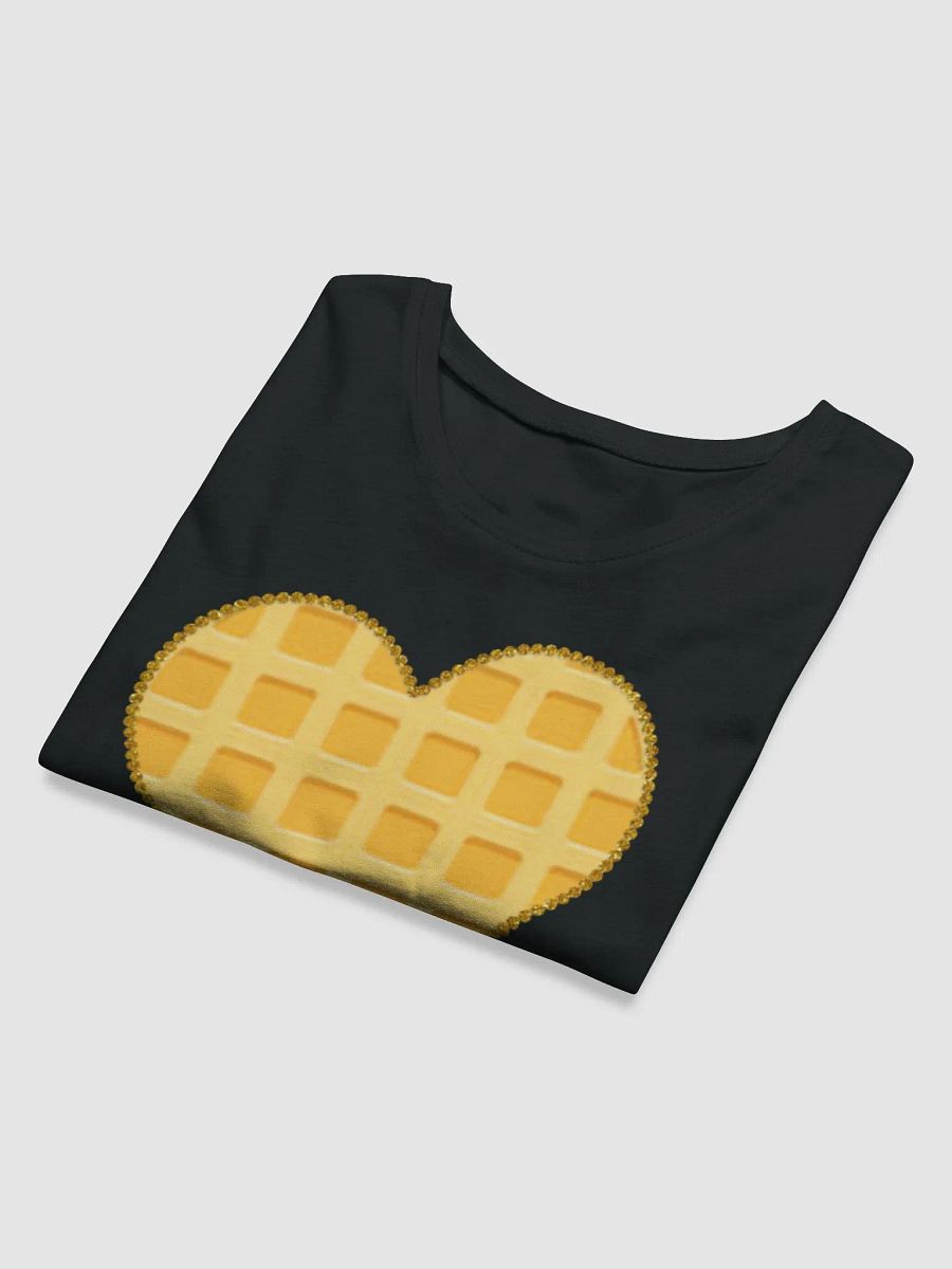 Waffle Logo Crop Top product image (5)