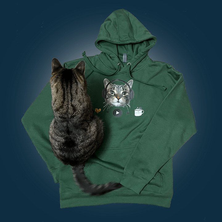 Mocha Hoodie 🐾 product image (1)