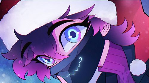 A thumbnail I made for my last stream of the year! I'll be coming back sometime January though did want to finish off strong ...