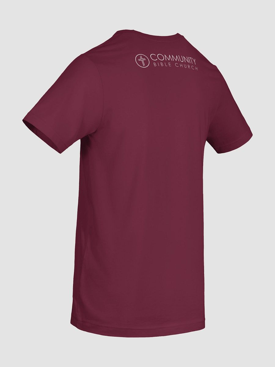 "Loving God" Tshirt (Dark Colors) product image (82)