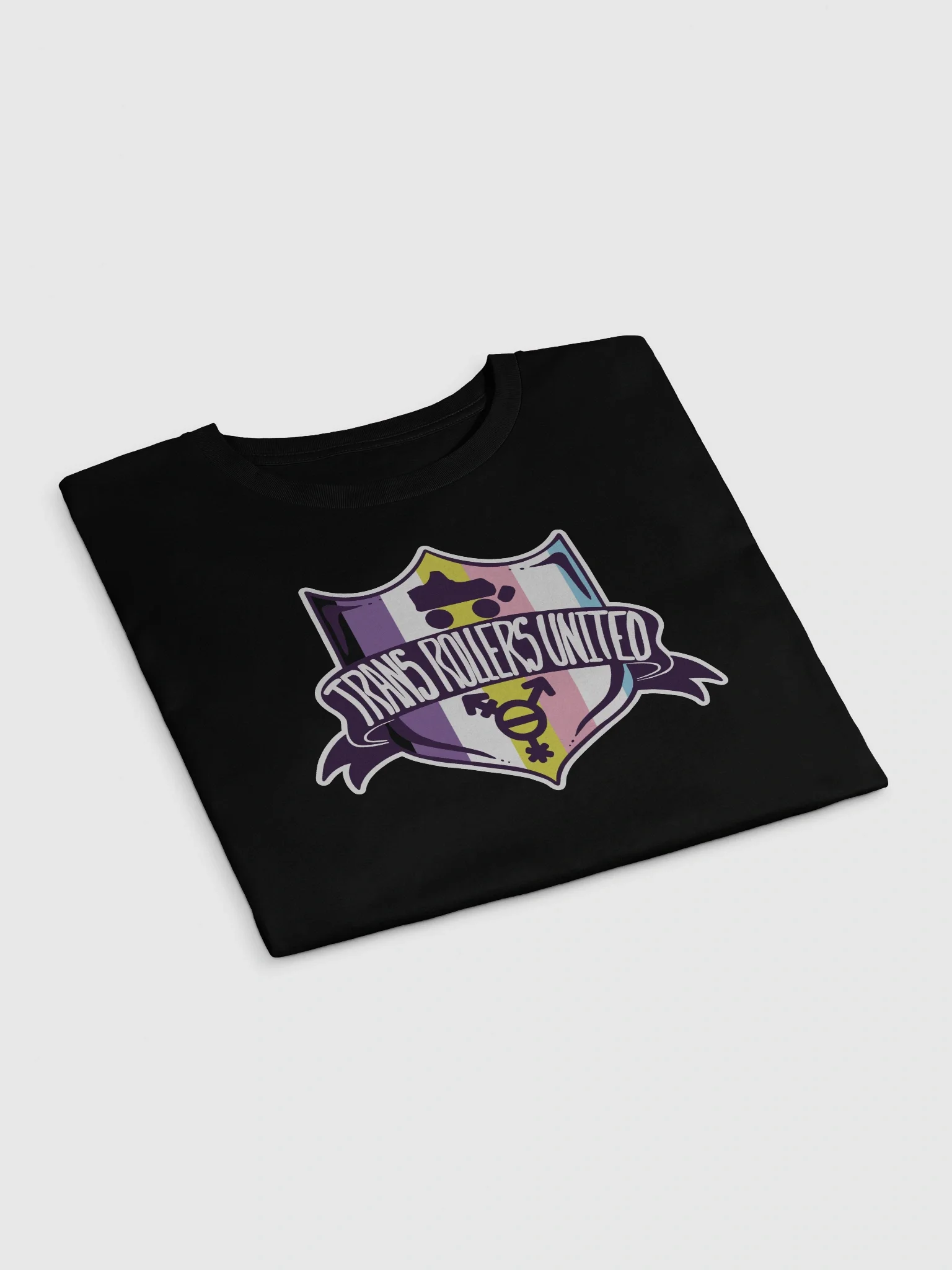 Trans Rollers United Crop Top product image (3)