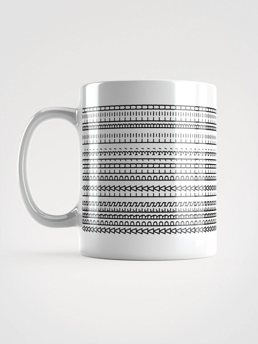Mug Blanc Codé Zen - Après la Pluie, le Bleu - Cadeau Original product image (6)