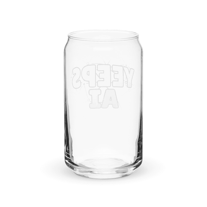 YeepsAI Connections Design - Can Shaped Glass product image (6)